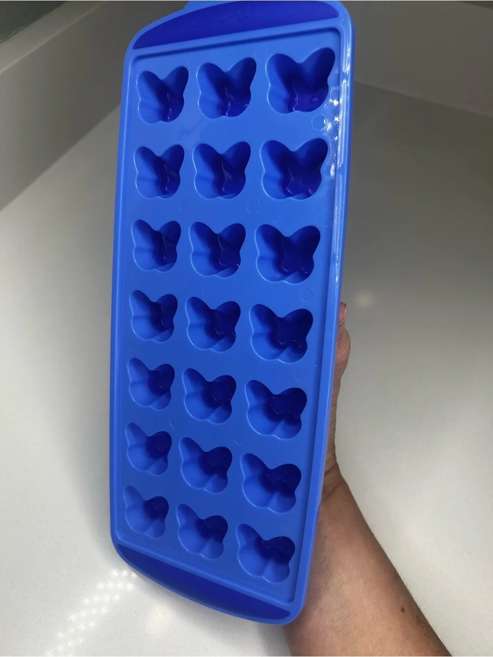 NWT Dolly Parton Blue Butterfly ice Mold Tray